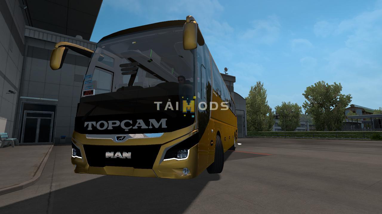 ETS2 - New Bus - Man Coach V1.1 (1.35.X)