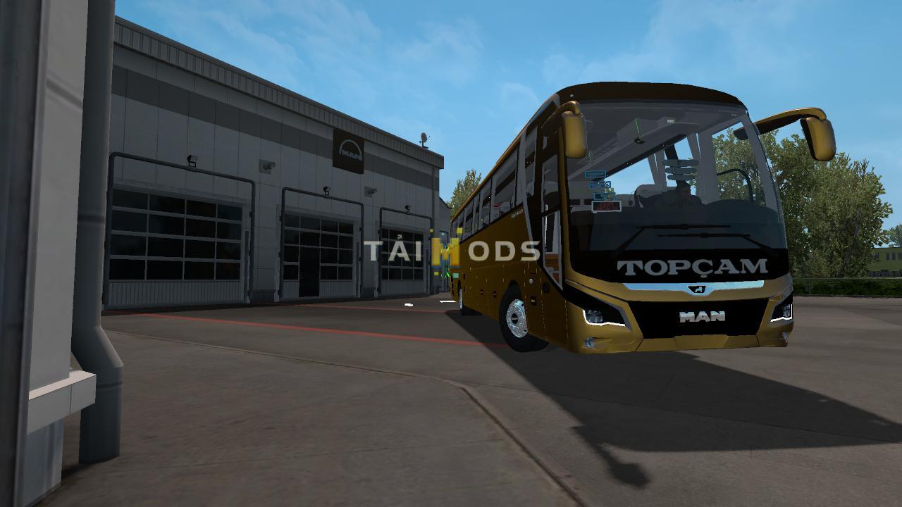 ETS2 - New Bus - Man Coach V1.1 (1.35.X)