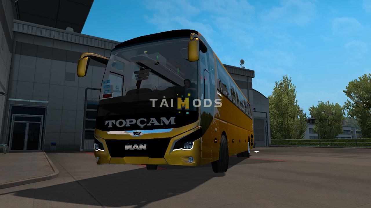 ETS2 - New Bus - Man Coach V1.1 (1.35.X)