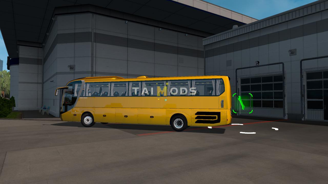 ETS2 - New Bus - Man Coach V1.1 (1.35.X)