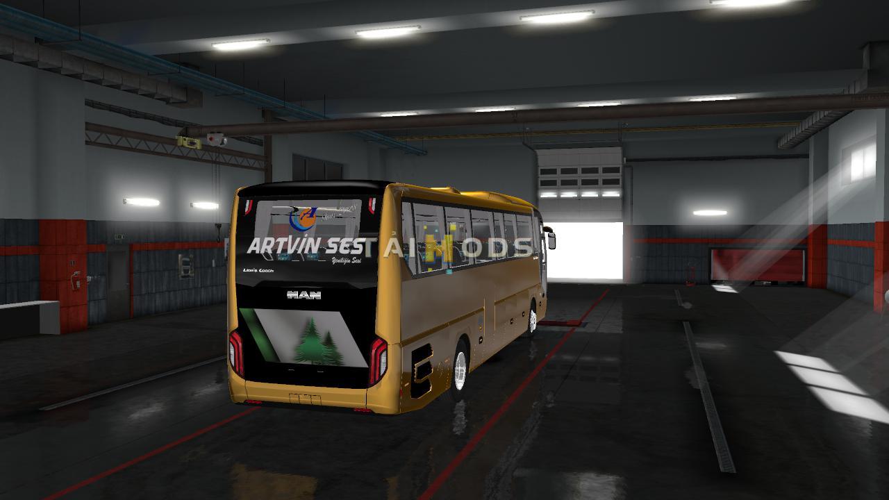 ETS2 - New Bus - Man Coach V1.1 (1.35.X)