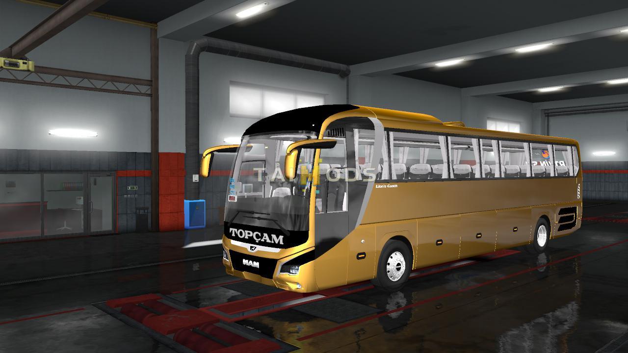 ETS2 - New Bus - Man Coach V1.1 (1.35.X)