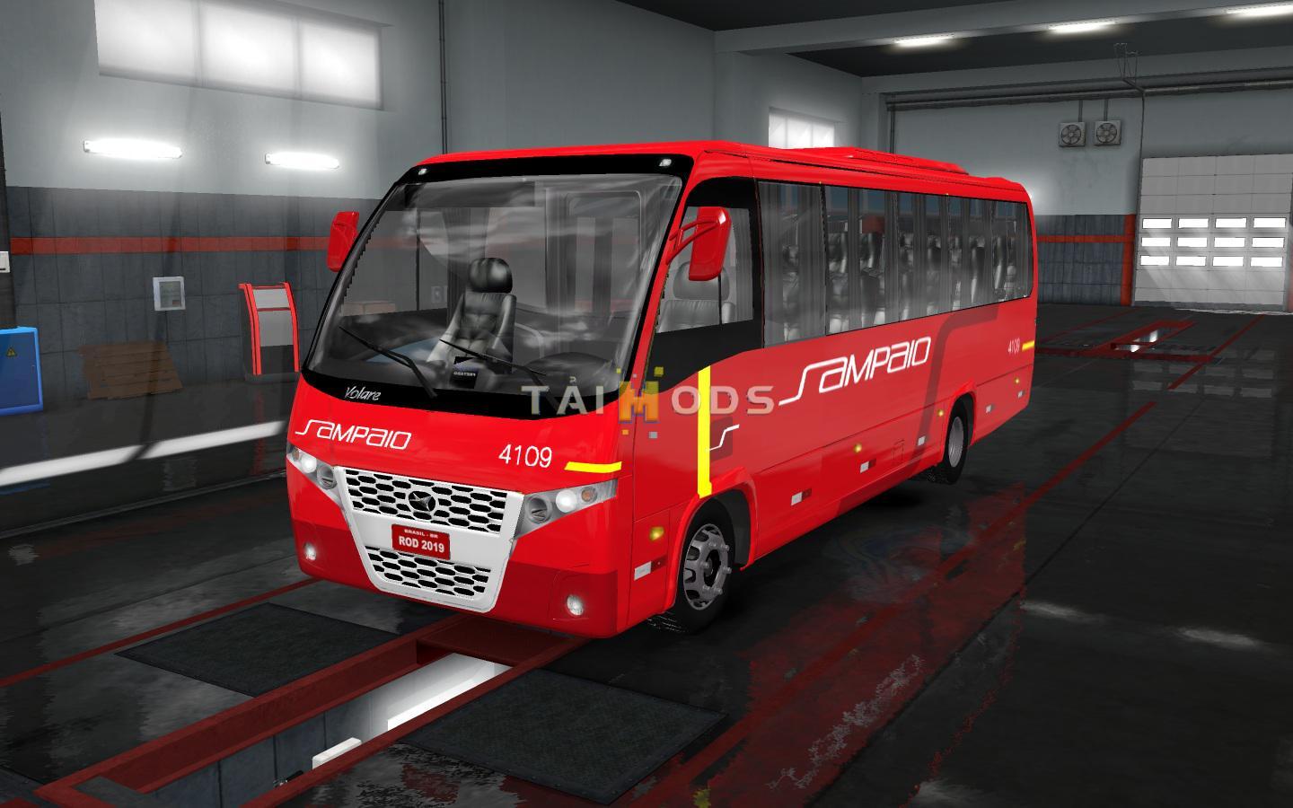 ETS2 - Mercedes Benz Volare W9 Bus Mod (1.35.x)