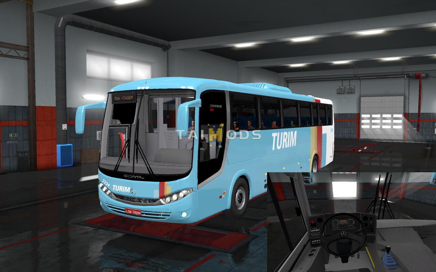 ETS2 - Comil Campione Bus Mod (1.35.x)