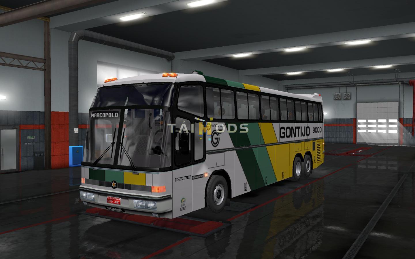 ETS2 - Scania Marcopolo Paradiso 1150 G4 Bus Mod (1.35.x)