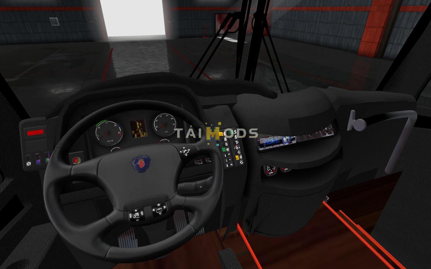 ETS2 - Scania JGB Majestic Bus Mod (1.35.x)
