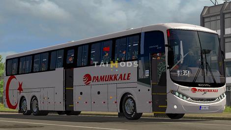 ETS2 - Comil Campione + Pamukkale Skin v1.0 (1.35.x)