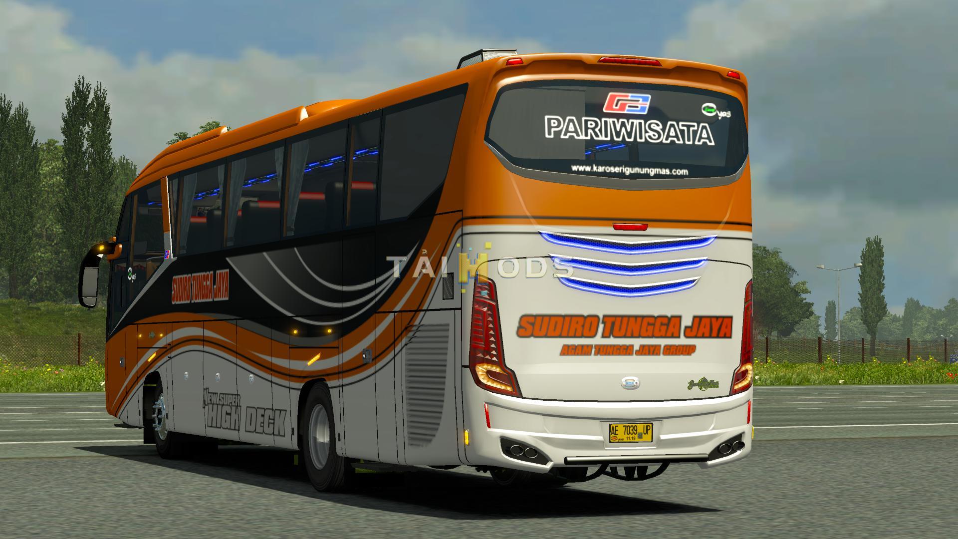 ETS2 - Zeppelin G3 Bus Mod (1.35.X)