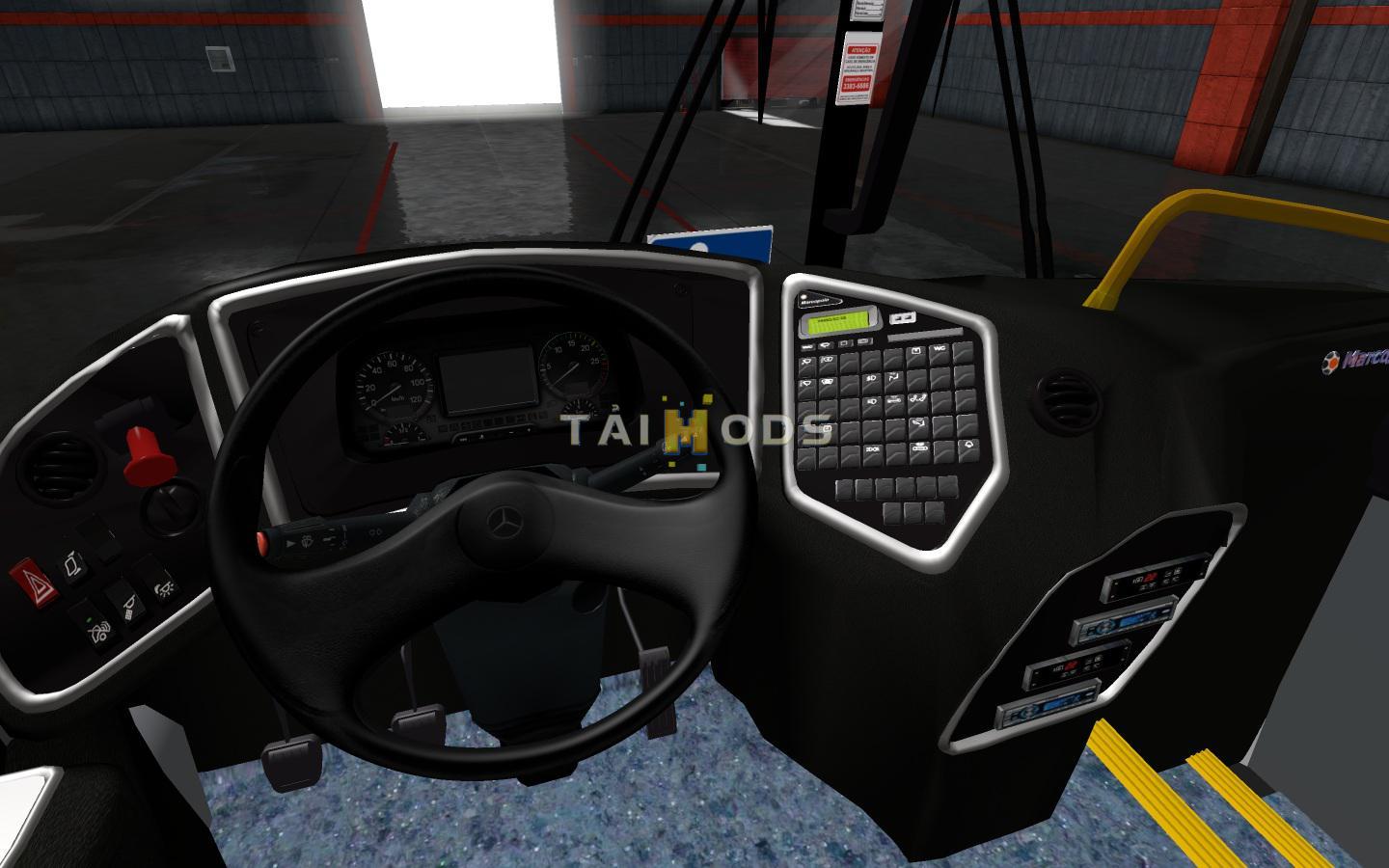 ETS2 - Marcopolo Paradiso G6 1200 4x2 Bus Mod v1.0 (1.35.X)