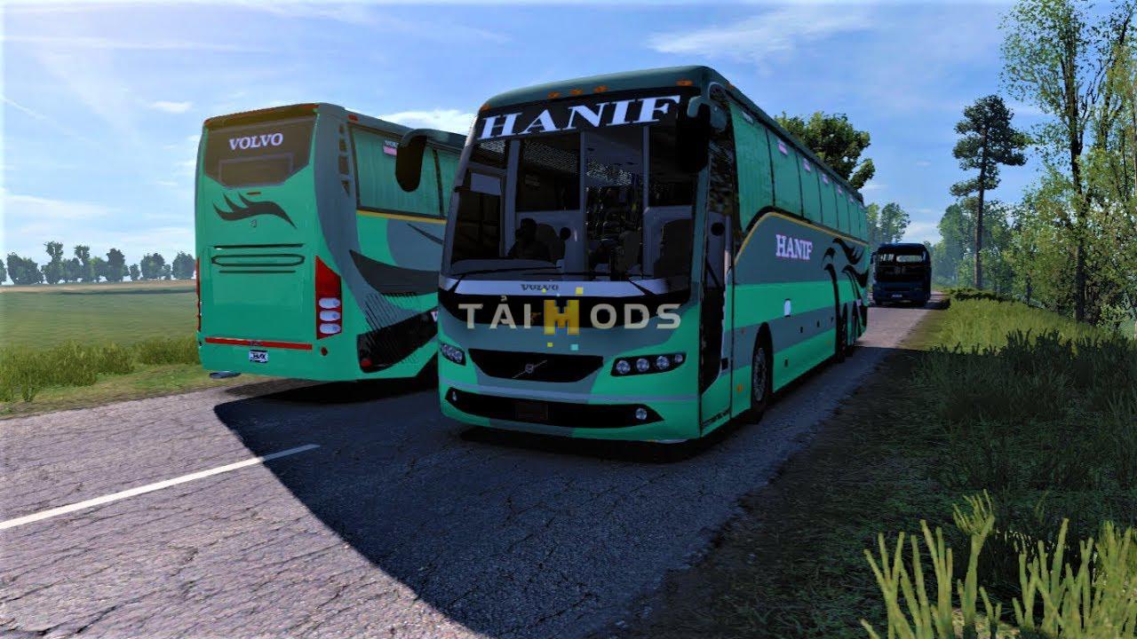 ETS2 - Volvo 9700 Right Hand (1.35.X)