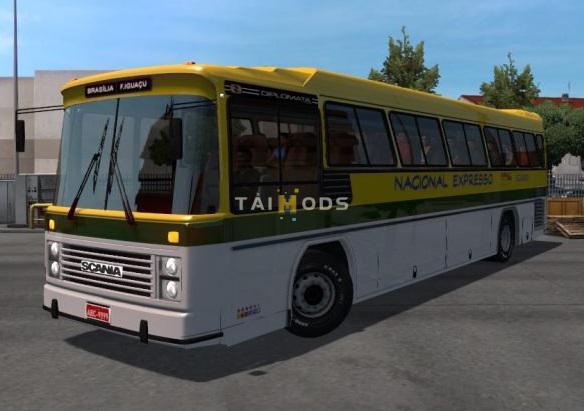 ETS2 - Scania Nielson 250 Bus Mod (1.35.X)