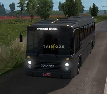 ETS2 - Scania Nielson 250 Bus Mod (1.35.X)