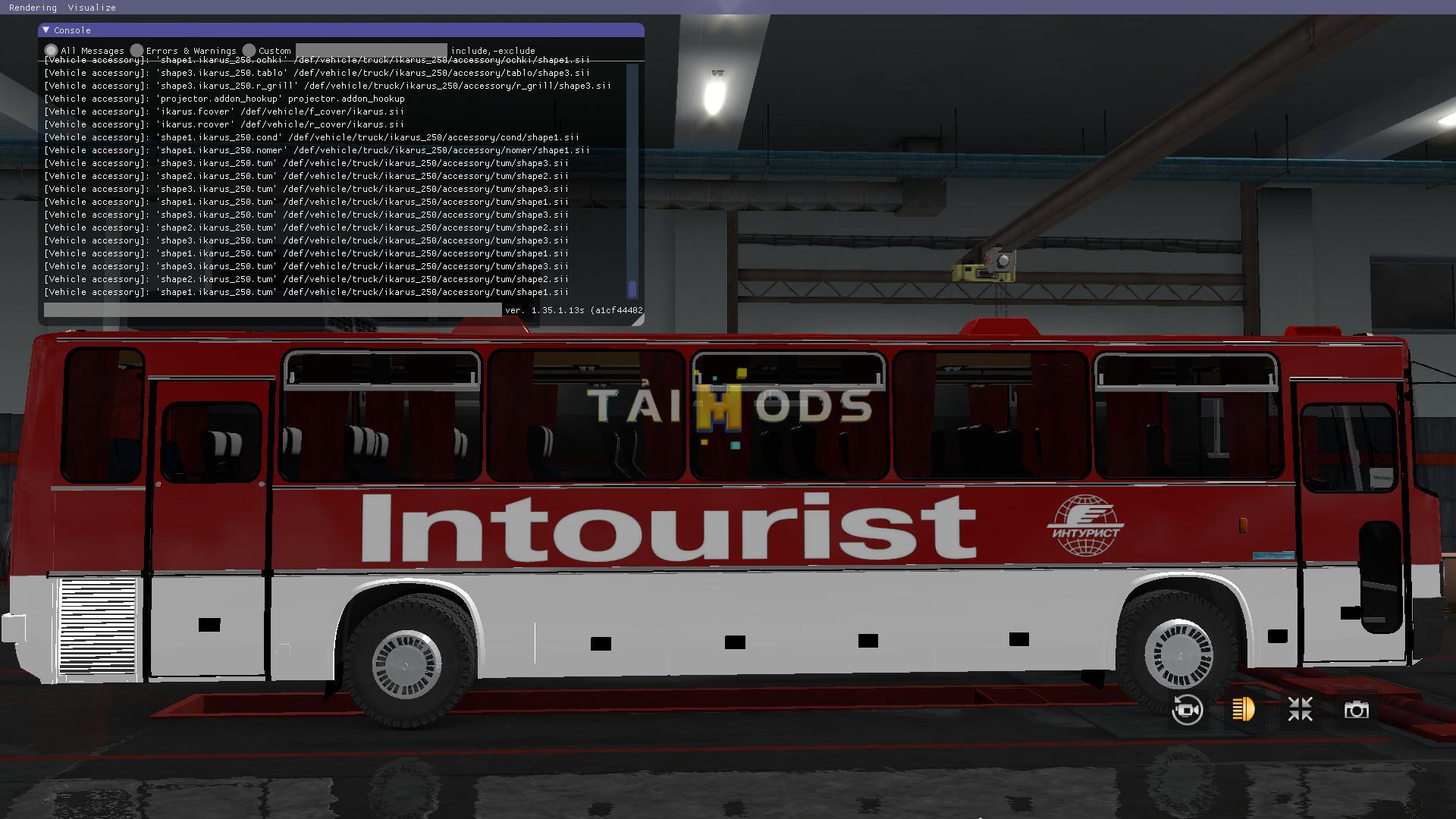 ETS2 - Ikarus 250-59 V10.07.19 (1.35.X)