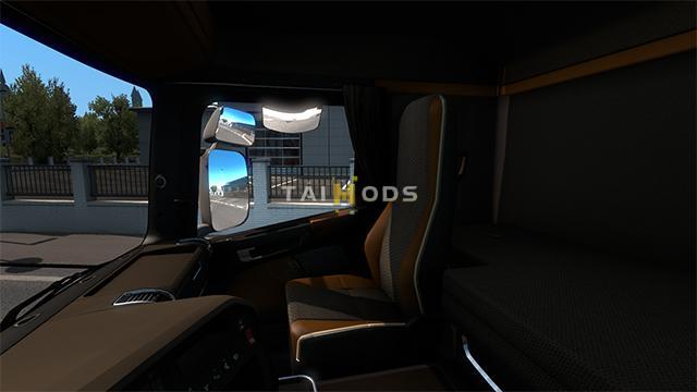 ETS2 - Scania R 2009 Topline & Streamline Interior V1 (1.37 - 1.38) (1.38.x)