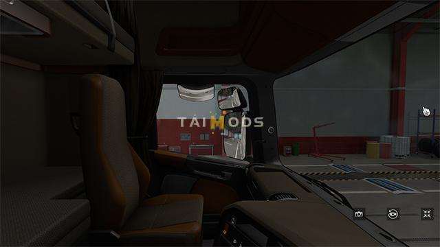 ETS2 - Scania R 2009 Topline & Streamline Interior V1 (1.37 - 1.38) (1.38.x)