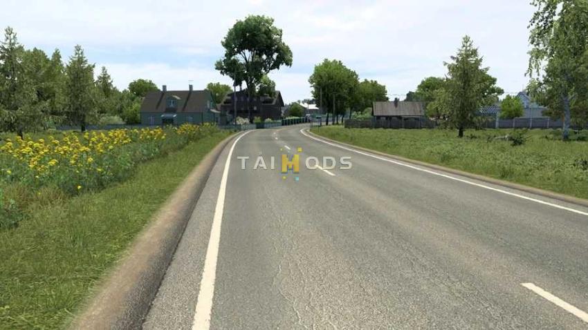 ETS2 - New Summer V6.4 (1.57.x)