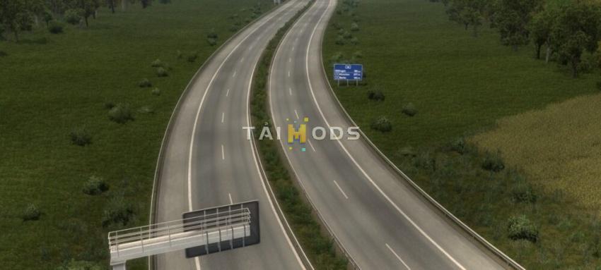 ETS2 - Project Autobahn 38 V1.0 (1.57.x)