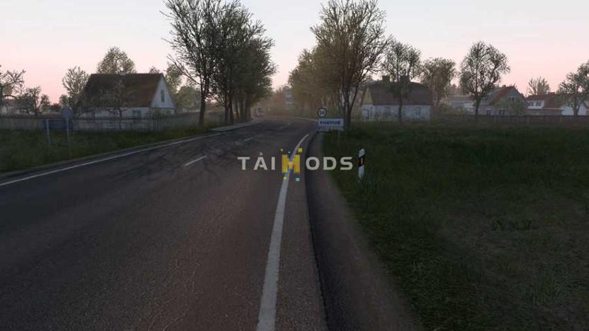 ETS2 - Late Autumn/Mild Winter V6.2 (1.57.x)