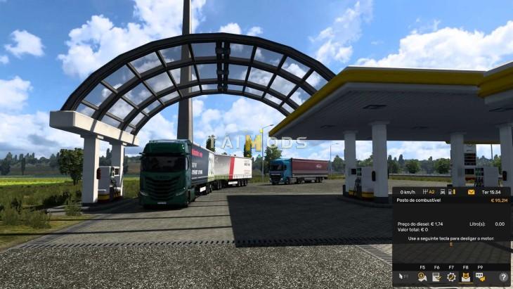 ETS2 - Diesel Price 11.12.2025 (1.57.x)