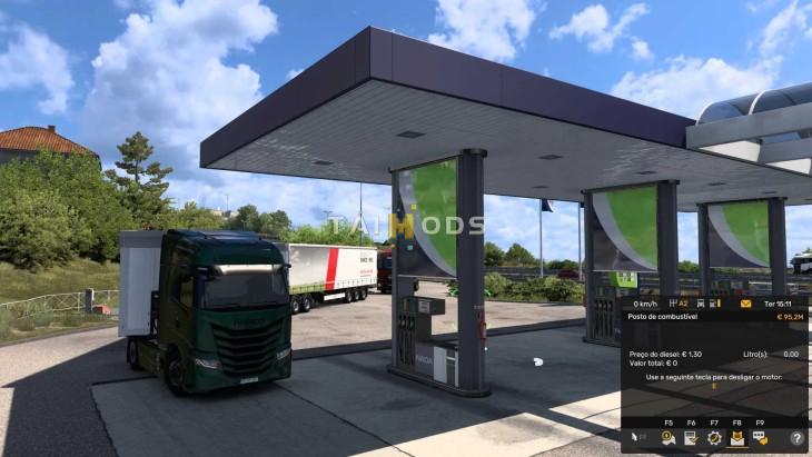 ETS2 - Diesel Price 11.12.2025 (1.57.x)