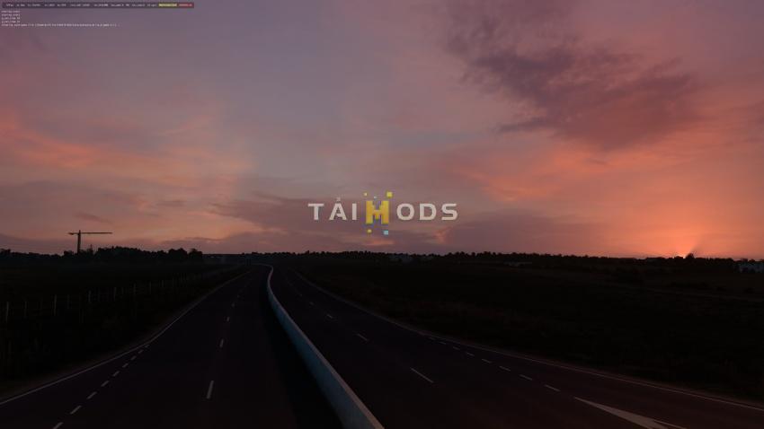 ETS2 - Weather 3.5 (1.57.x)