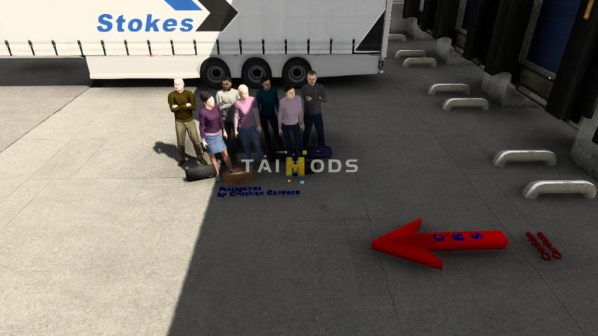 ETS2 - Passenger Mod V1.57 (1.57.x)