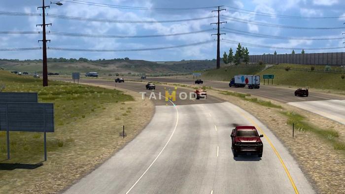 ETS2 - US Car Culture V1.6 (1.54.x)