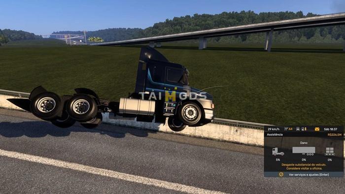 ETS2 - No Damage V1.0 (1.54.x)