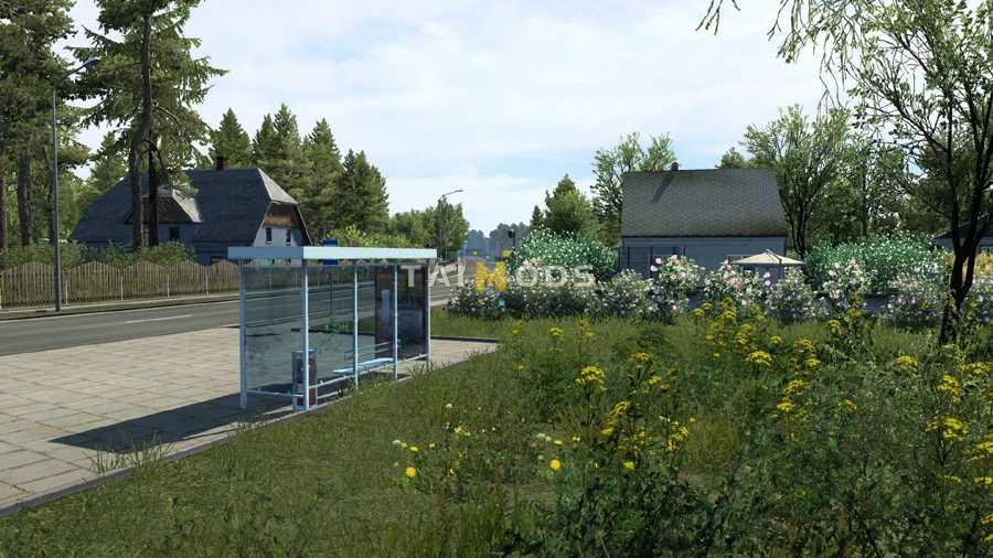 ETS2 - Spring V6.0 (1.54.x)