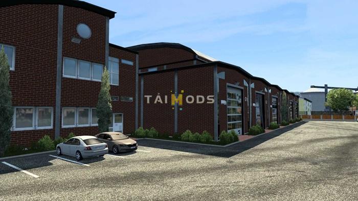 ETS2 - Extended Garage V1.54 (1.54.x)