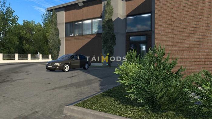 ETS2 - Extended Garage V1.54 (1.54.x)