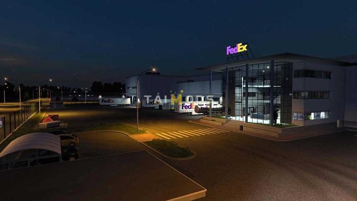 ETS2 - Real Companies & Gas Stations V2.03.08 (1.54.x)