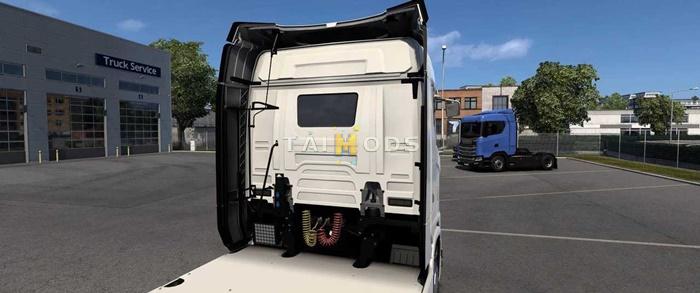 ETS2 - Scania 2016 with Rear Window V1.1.1 (1.53.x)
