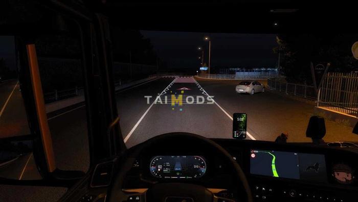 ETS2 - Reflective Road Markings V4.0 (1.53.x)