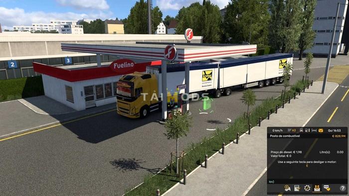ETS2 - Diesel Price (03.03.2025) (1.54.x)