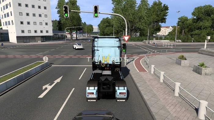 ETS2 - Traffic Light Open Longer V1.0 (1.53.x)