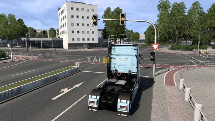 ETS2 - Traffic Light Open Longer V1.0 (1.53.x)