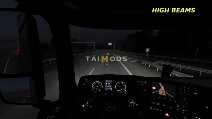 ETS2 - Real Good Headlights for SCS Trucks V1.0 (1.53.x)