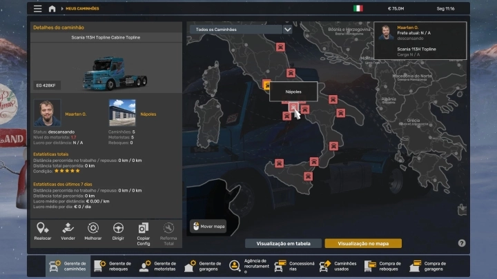 ETS2 - Profile Scania 113 Quality3dmods (06.01.2025) V1.0 (1.53.x)