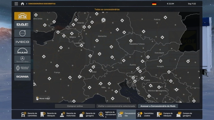 ETS2 - Profile Daf XF 105 (06.01.2025) V1.0 (1.53.x)