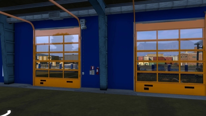 ETS2 - Jost Garage D-Deck (29.11.2024) V1.0 (1.53.x)