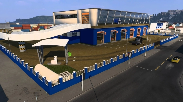 ETS2 - Jost Garage D-Deck (29.11.2024) V1.0 (1.53.x)