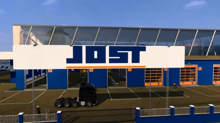 ETS2 - Jost Garage D-Deck (29.11.2024) V1.0 (1.53.x)