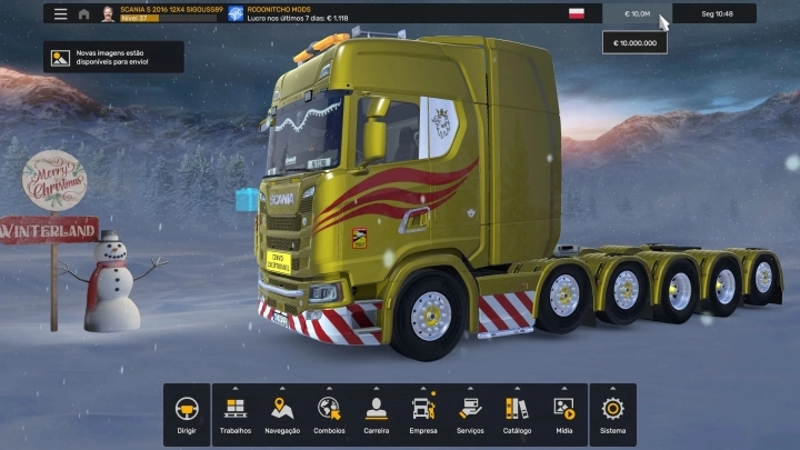ETS2 - Profile Scania S 2016 12x4 Sigouss89 V1.0 (1.53.x)