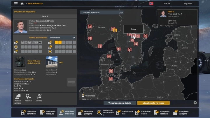 ETS2 - Profile Volvo FH6 Aero SCS (21.12.2024) V1.0 (1.53.x)