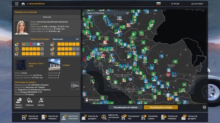 ETS2 - Profile (18.12.2024) V1.0 (1.53.x)