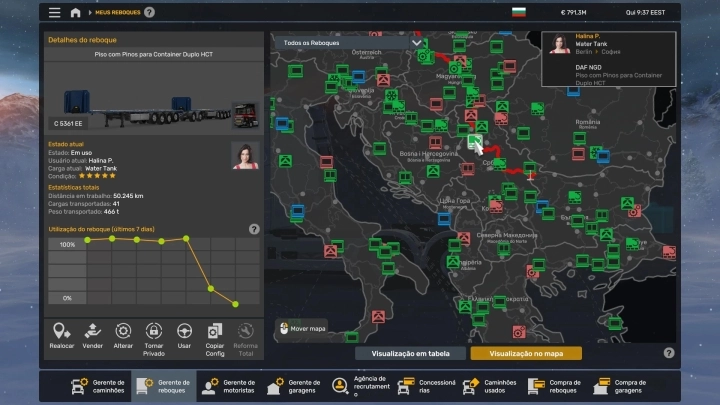 ETS2 - Profile (18.12.2024) V1.0 (1.53.x)