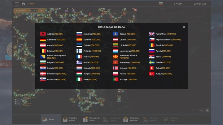 ETS2 - Profile (18.12.2024) V1.0 (1.53.x)