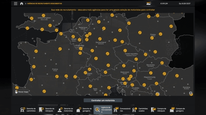 ETS2 - Profile (Savegame) V1.53.3.5S (1.53.x)