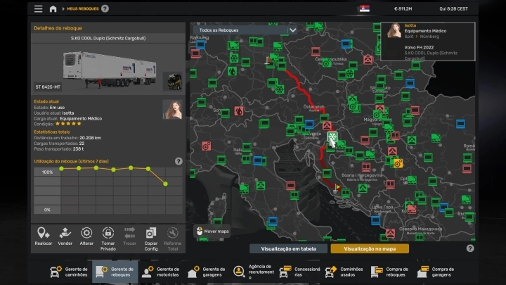 ETS2 - Profile (Savegame) V1.53.3.5S (1.53.x)